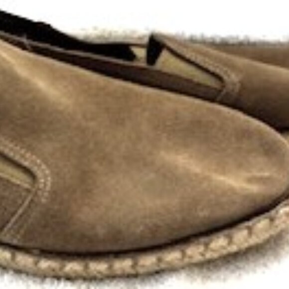 Verbenas Espadrilles Troy Serraja Yute Tono Piedra leather Men's Size 12 NWOT - Picture 3 of 10